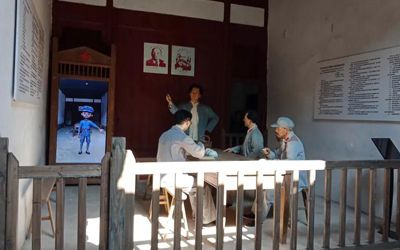 �vʷ߀ԭ��չʾ�����L(f��ng)��